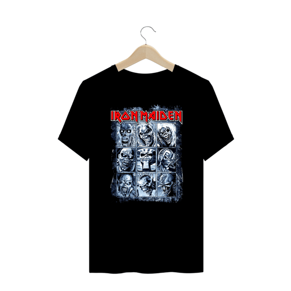 Camiseta Plus Size - Iron Maiden