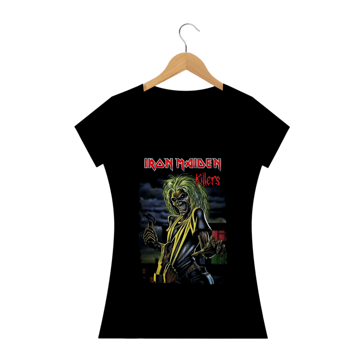 Nome do produto: Baby Long - Iron Maiden