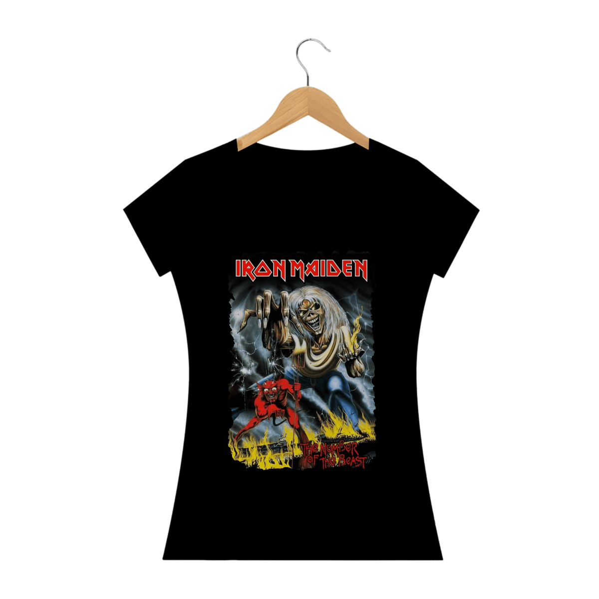 Nome do produto: Baby Long - Iron Maiden