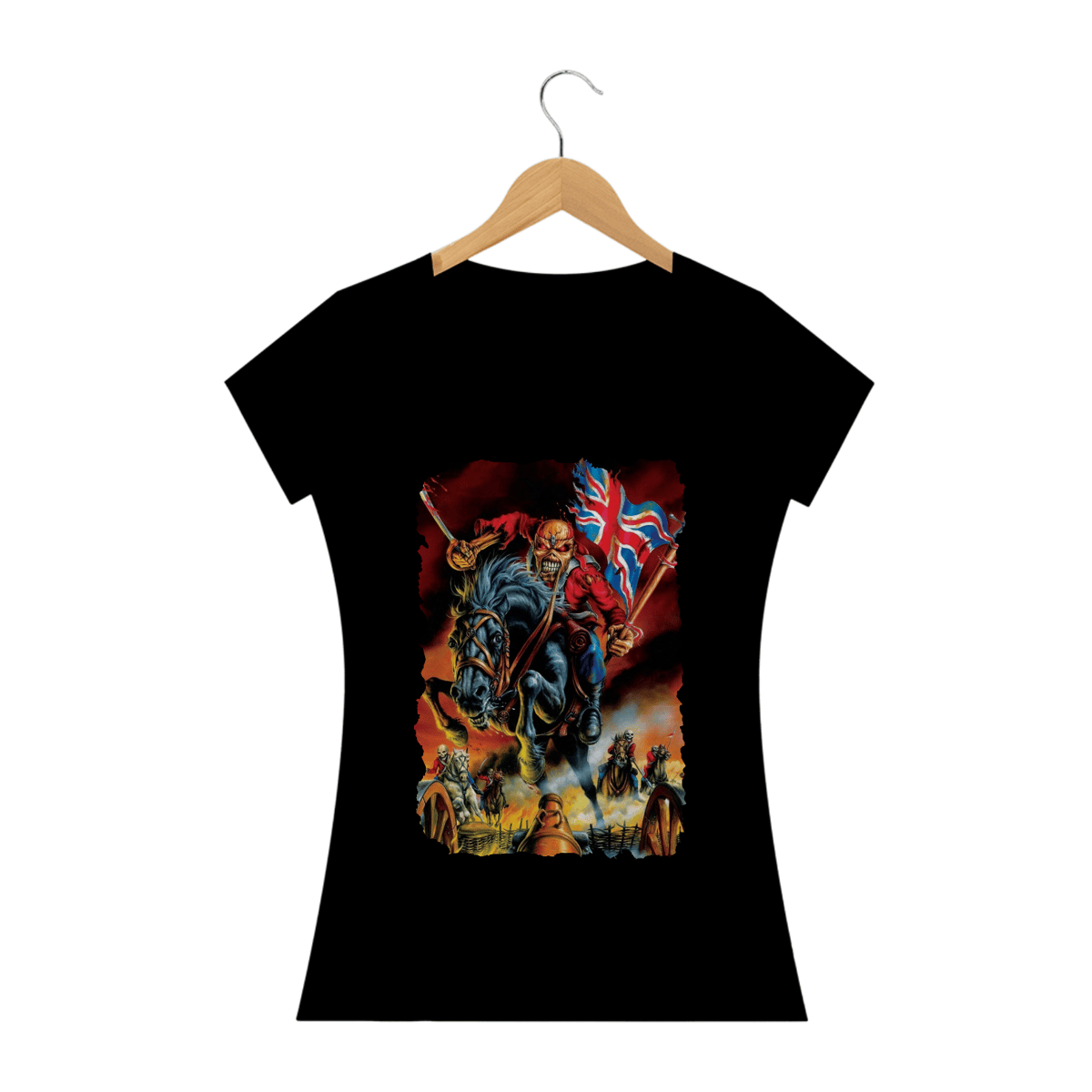 Nome do produto: Baby Long - Iron Maiden