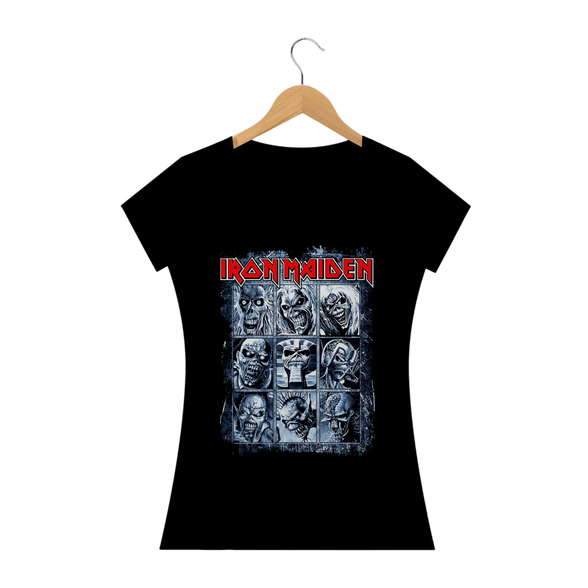 Nome do produto: Baby Long - Iron Maiden