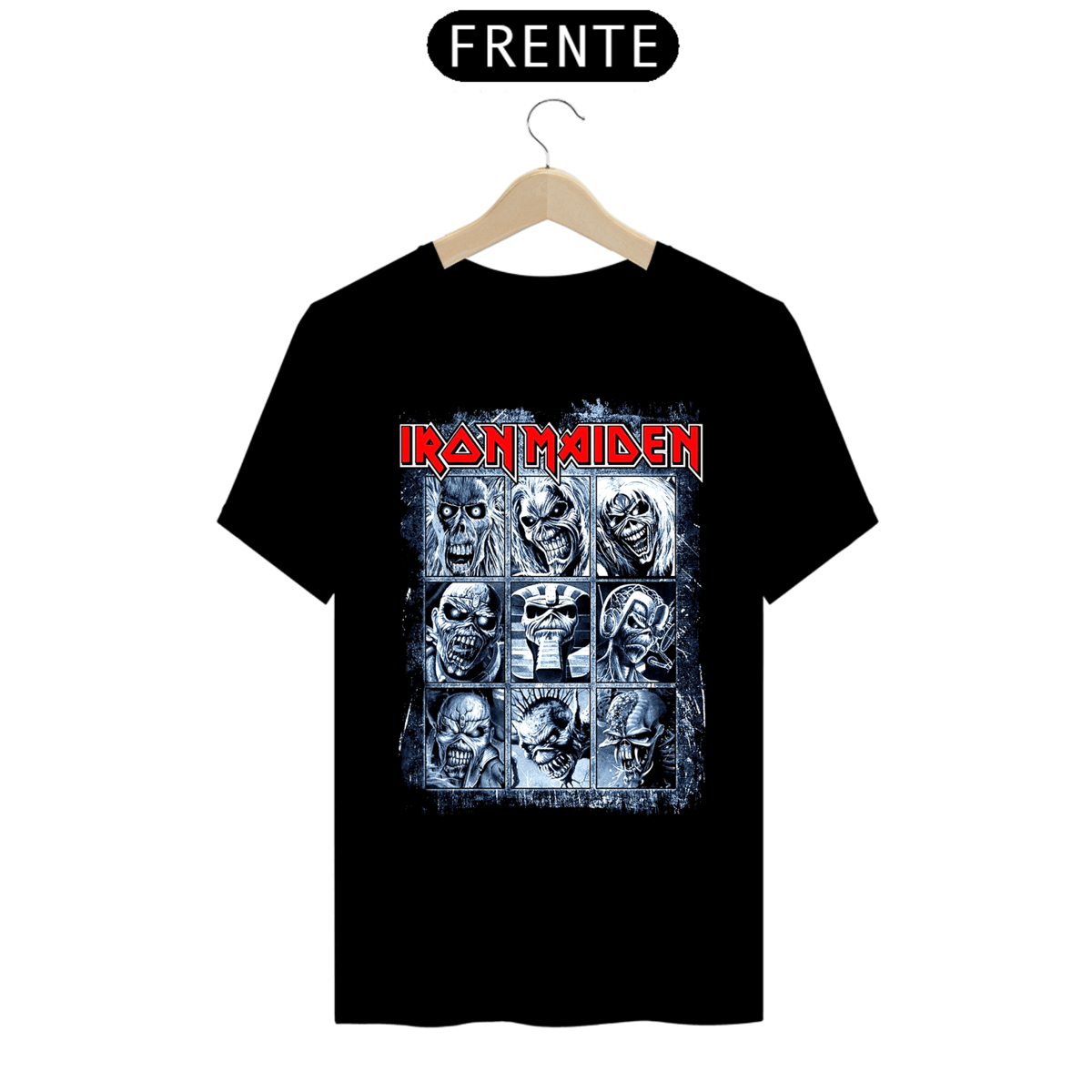 Nome do produto: Camiseta Classic - Iron Maiden