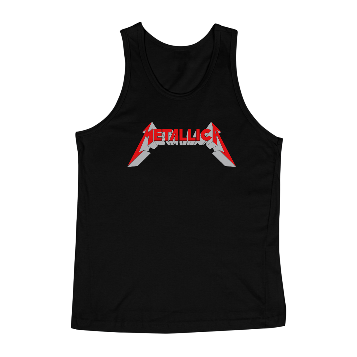 Nome do produto: Camiseta Regata - Metallica