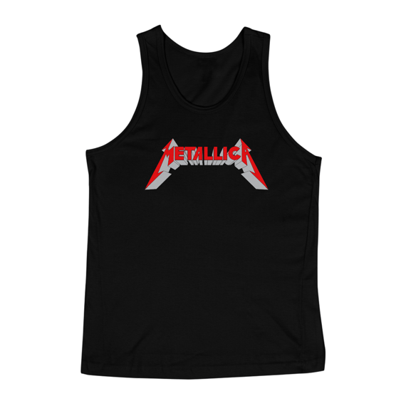 Camiseta Regata - Metallica