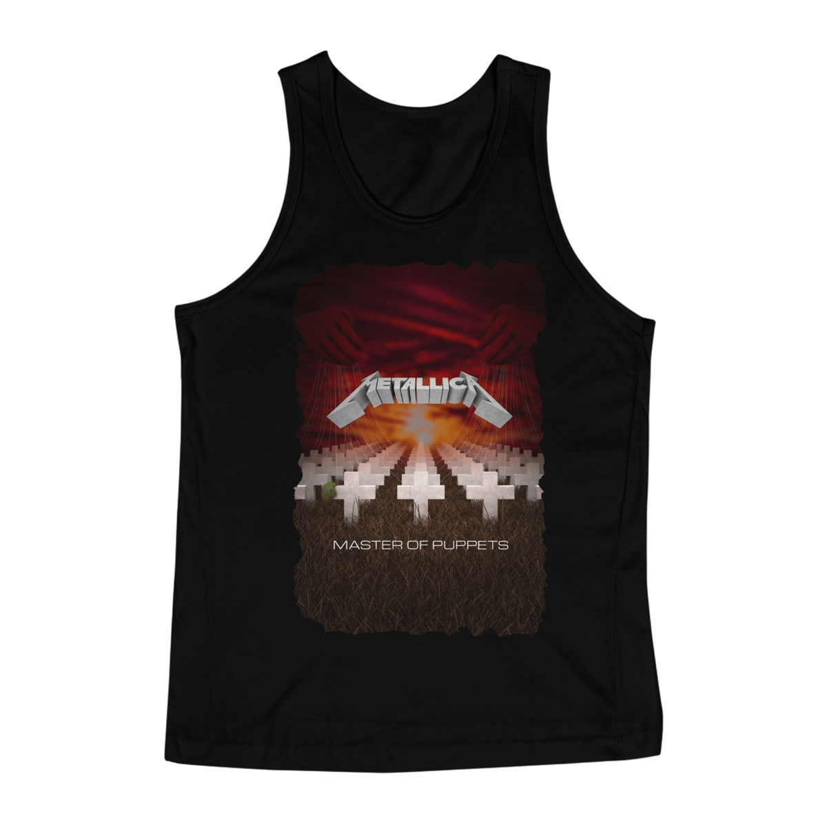 Nome do produto: Camiseta Regata - Metallica