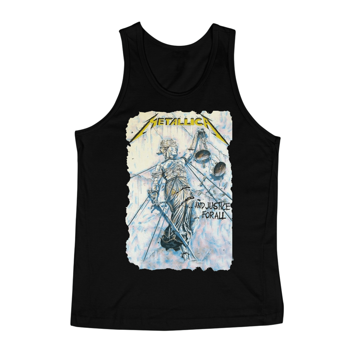 Nome do produto: Camiseta Regata - Metallica