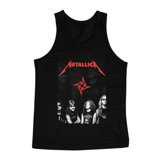 Camiseta Regata - Metallica