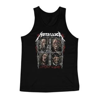 Camiseta Regata - Metallica