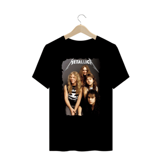 Nome do produtoCamiseta Plus Size - Metallica