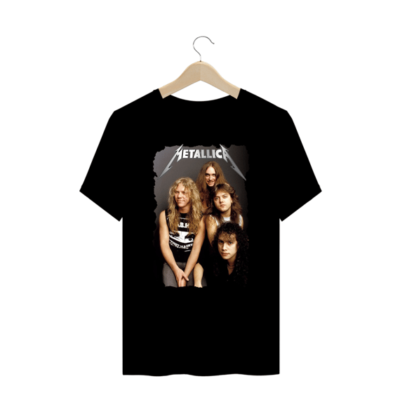 Camiseta Plus Size - Metallica