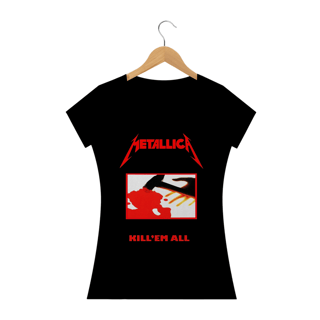 Nome do produtoBaby Long - Metallica