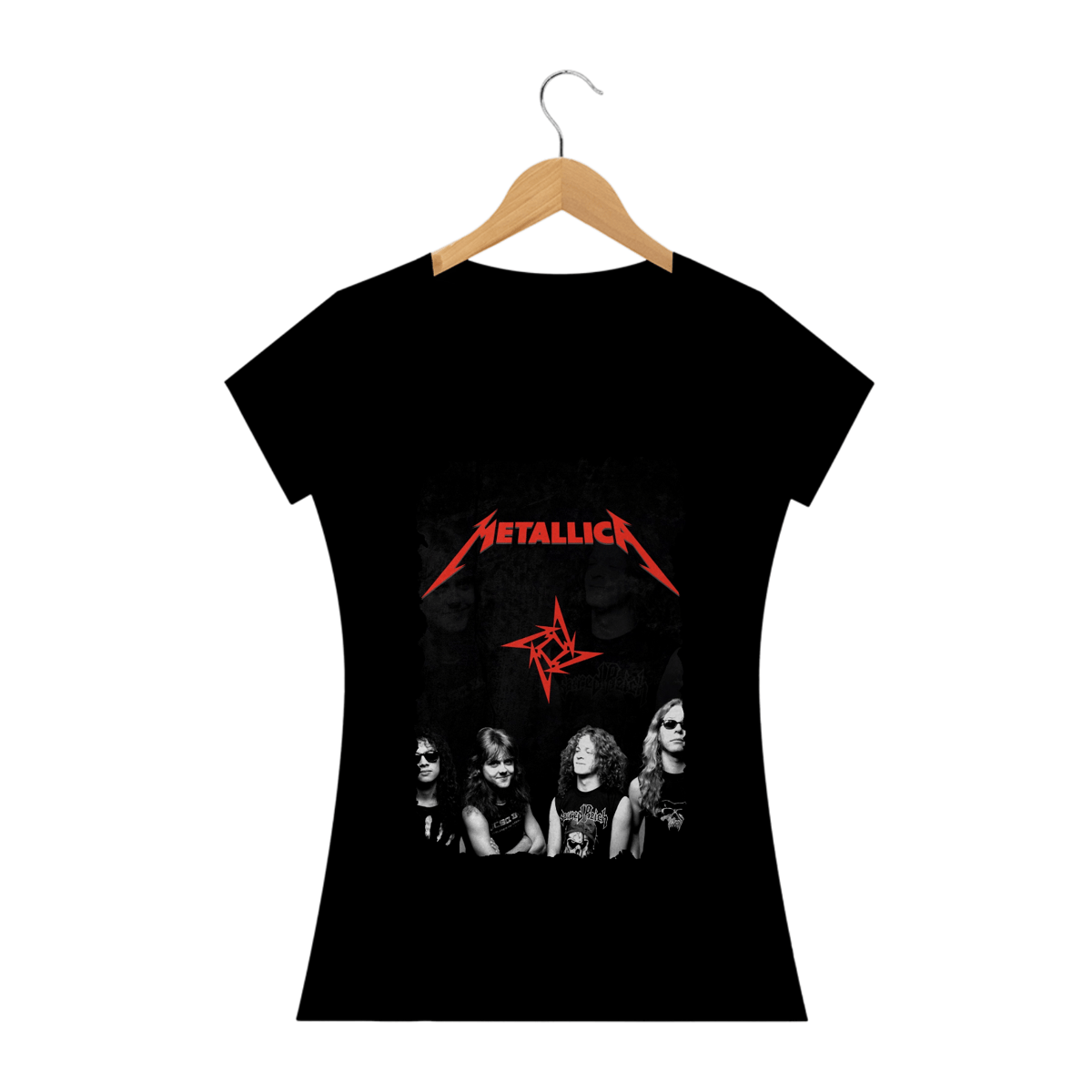 Nome do produto: Baby Long - Metallica