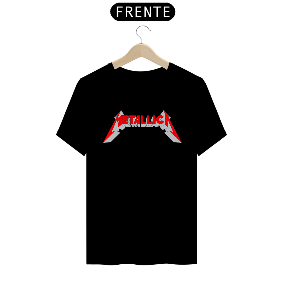 Nome do produto: Camiseta Classic - Metallica