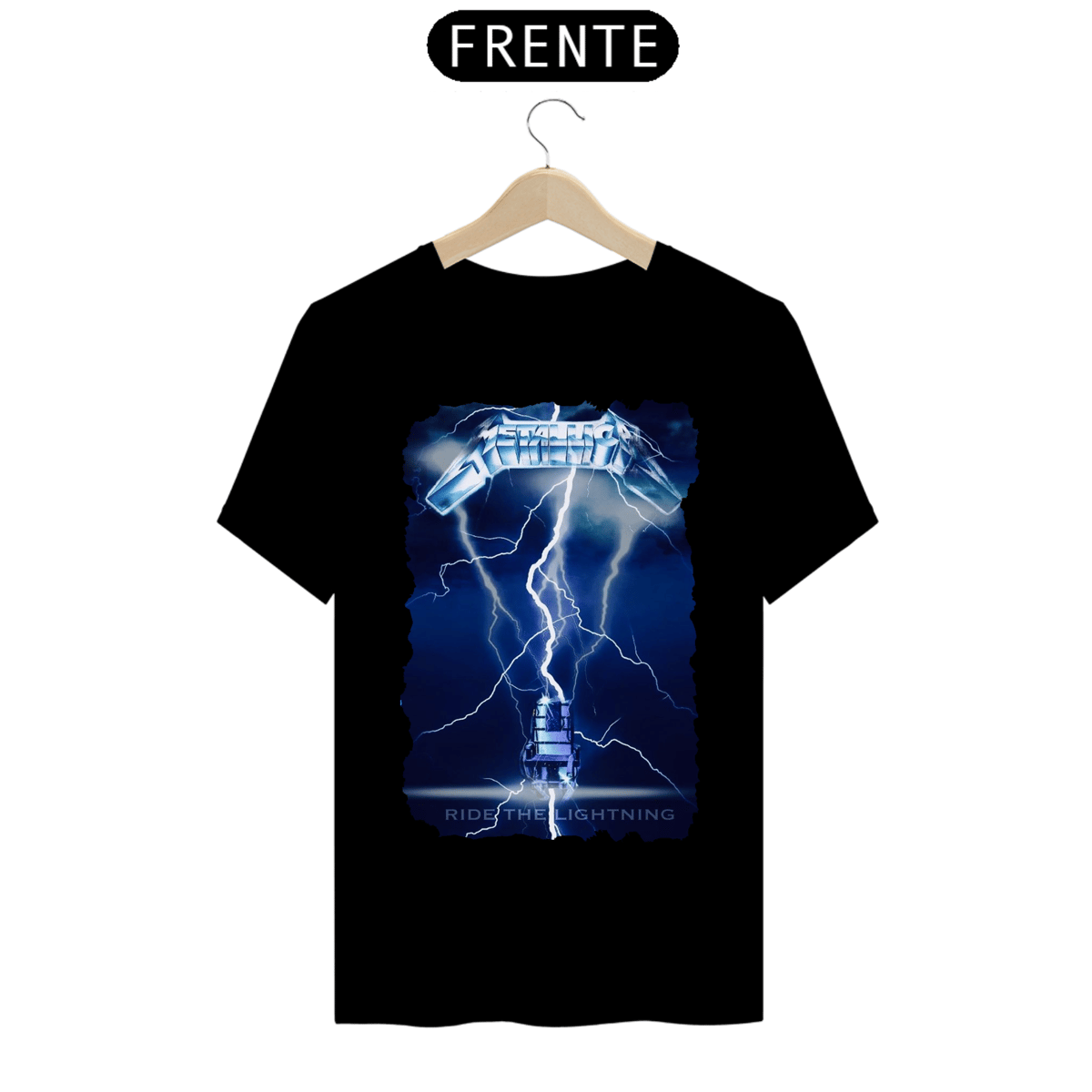 Nome do produto: Camiseta Classic - Metallica