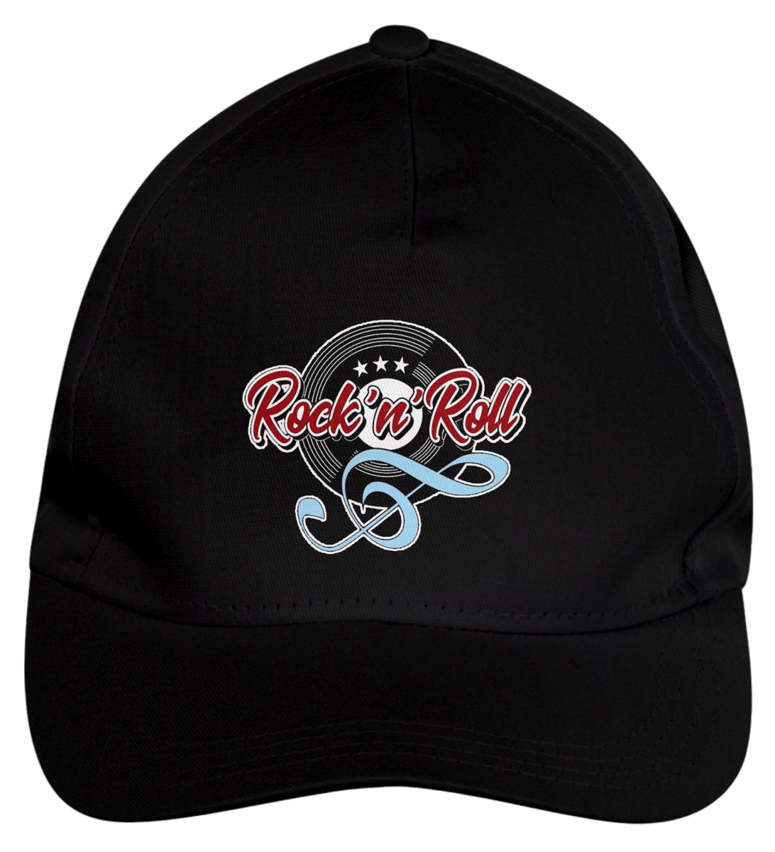 Nome do produto: Boné de Brim - Rock\'n\'Roll