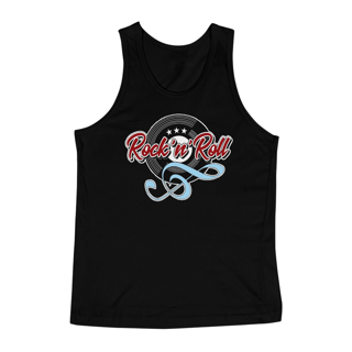 Nome do produtoCamiseta Regata - Rock'n'Roll