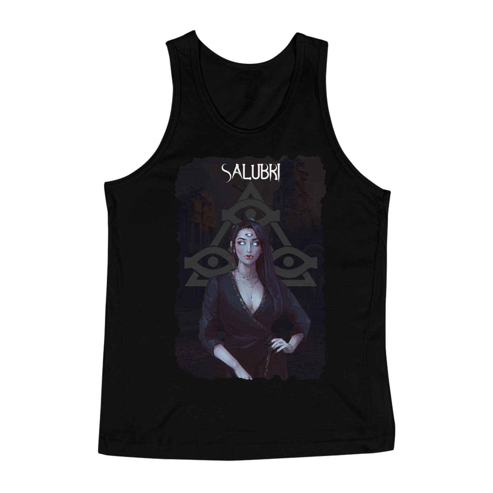 Camiseta Regata (Vampiro) - Salubri