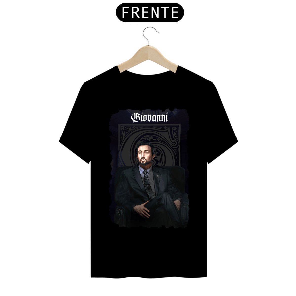 Nome do produto: Camiseta Classic (Vampiro) - Giovanni