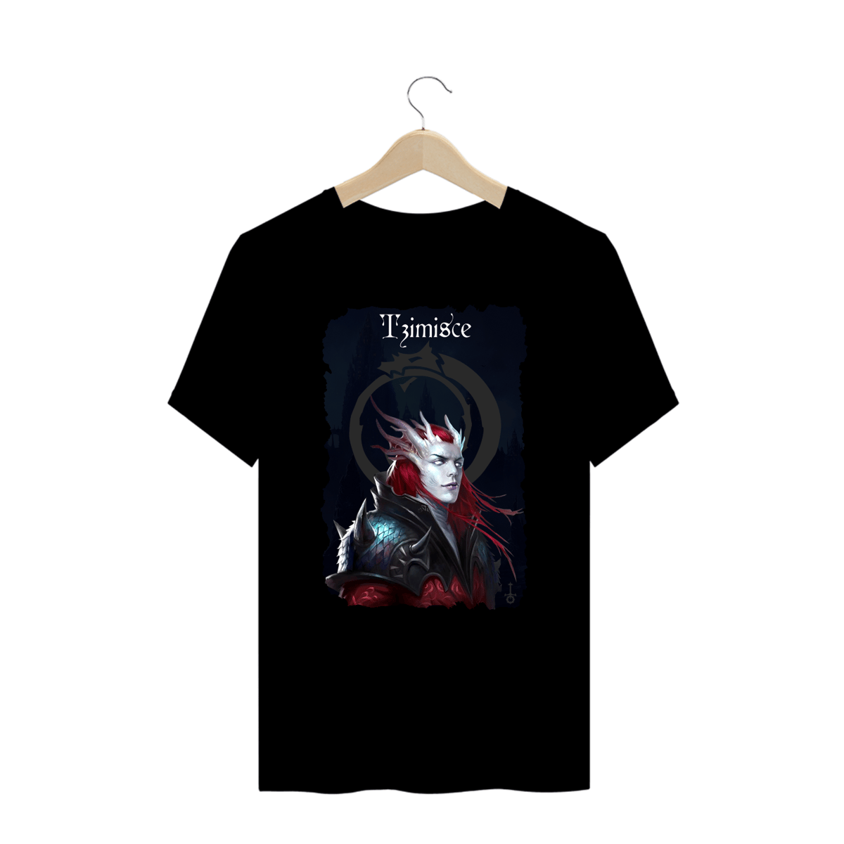 Nome do produto: Camiseta Plus Size (Vampiro) - Tzismice