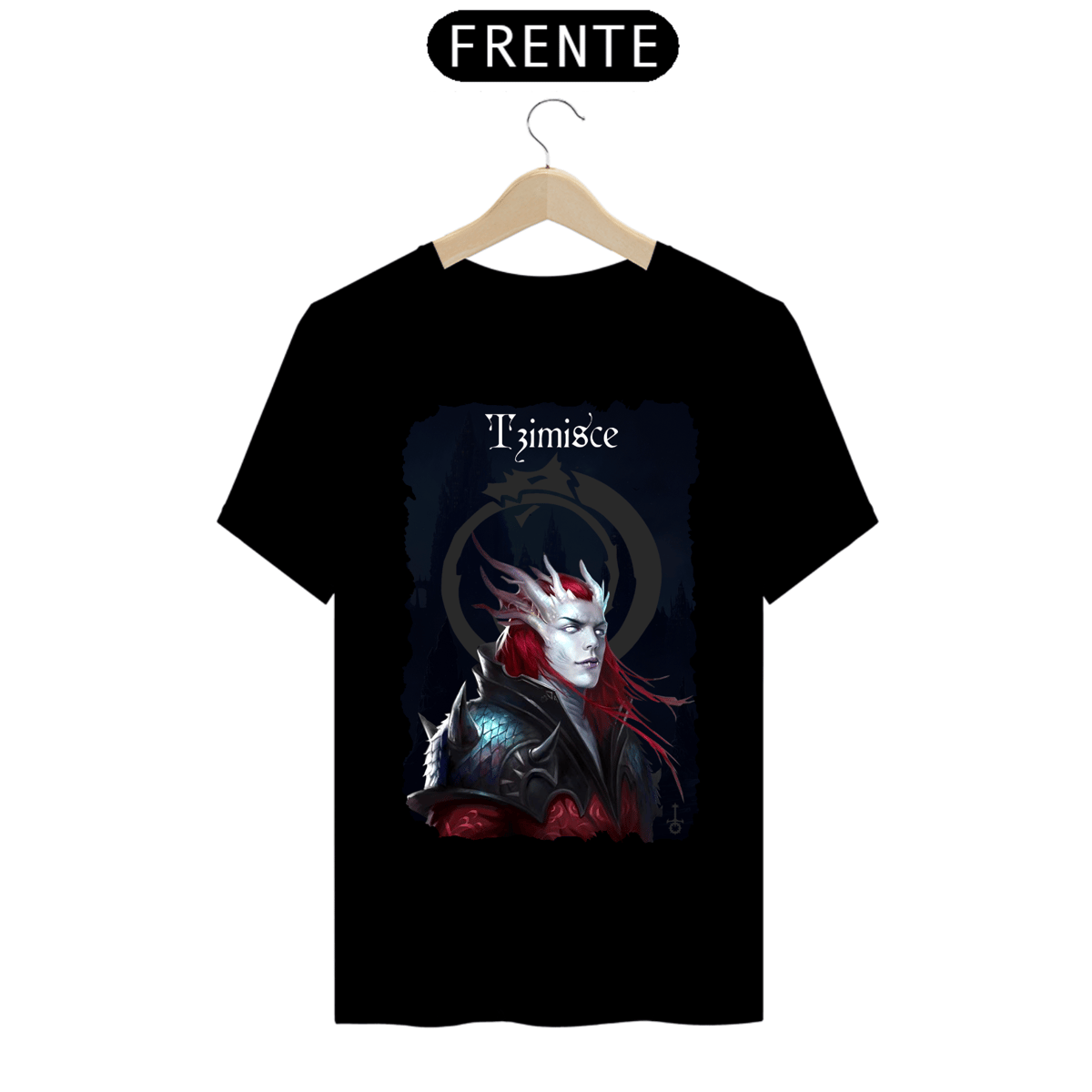 Nome do produto: Camiseta Classic (Vampiro) - Tzismice