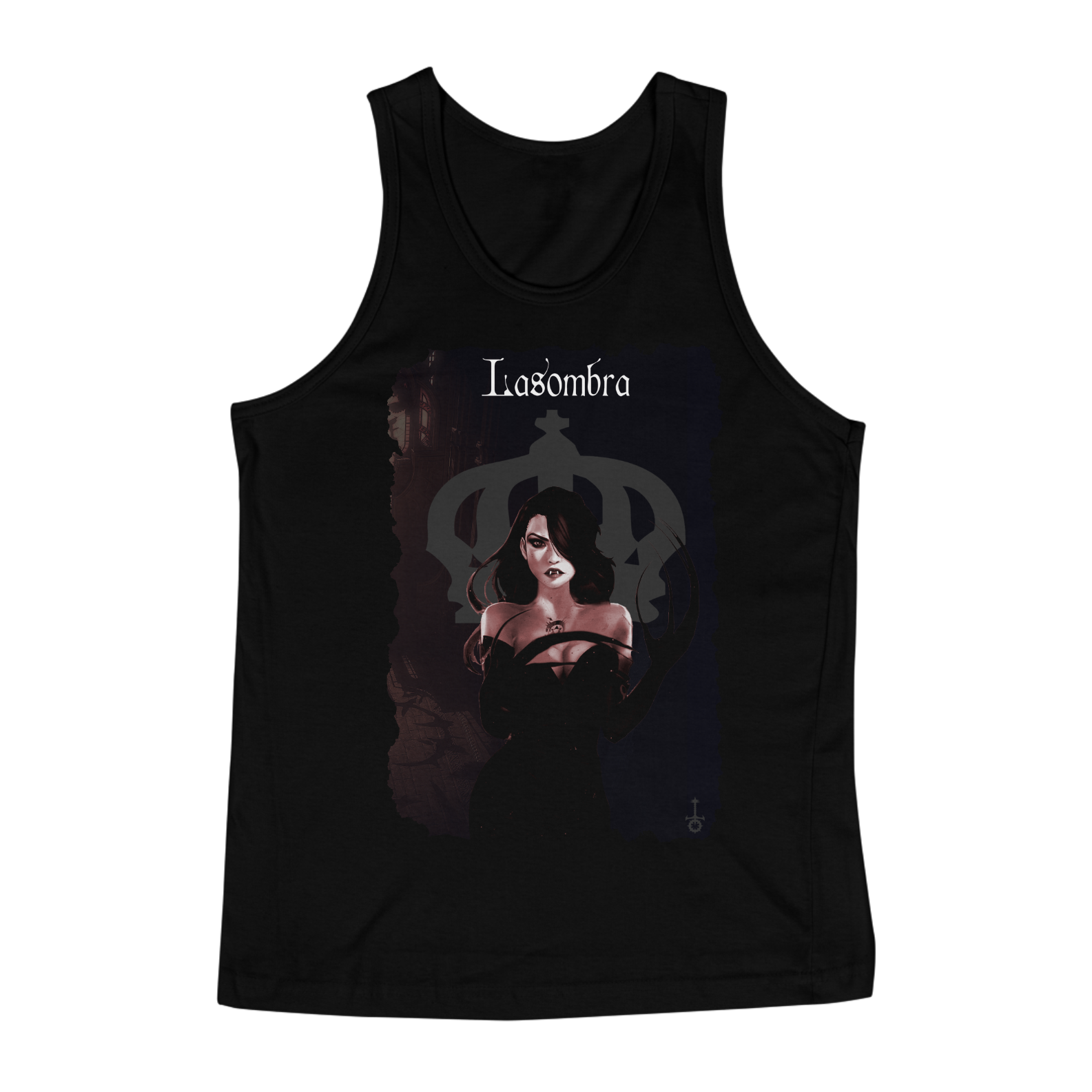 Camiseta Regata (Vampiro) - Lasombra