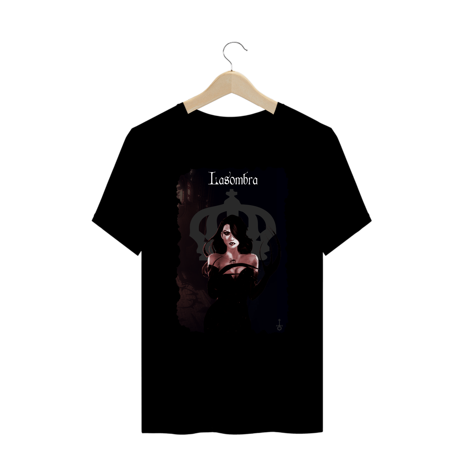 Camiseta Plus Size (Vampiro) - Lasombra