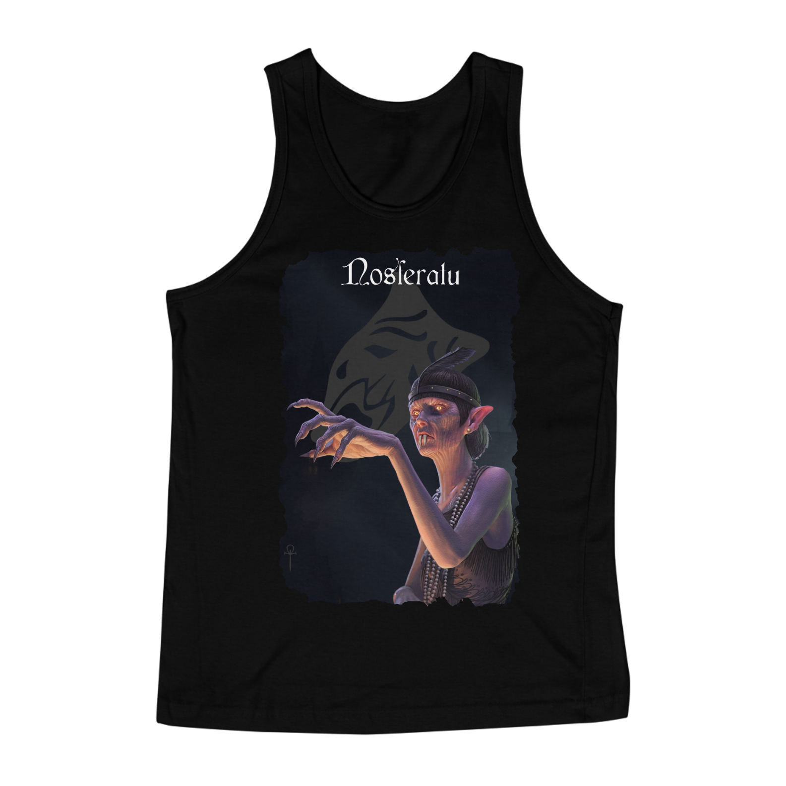 Camiseta Regata (Vampiro) - Nosferatu