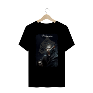 Camiseta Plus Size (Vampiro) - Nosferatu