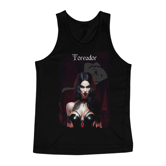 Camiseta Regata (Vampiro) - Toreador