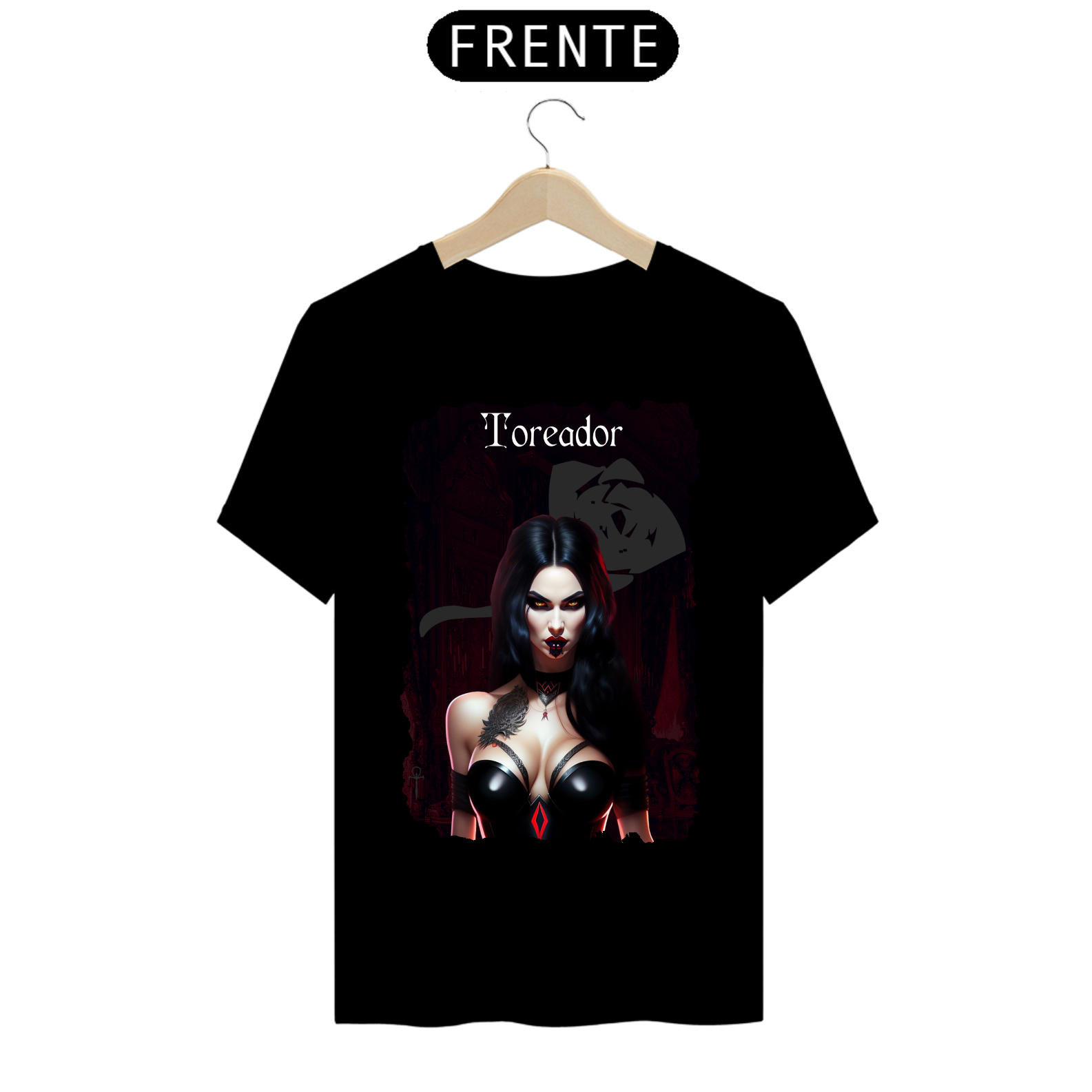 Camiseta Classic (Vampiro) - Toreador