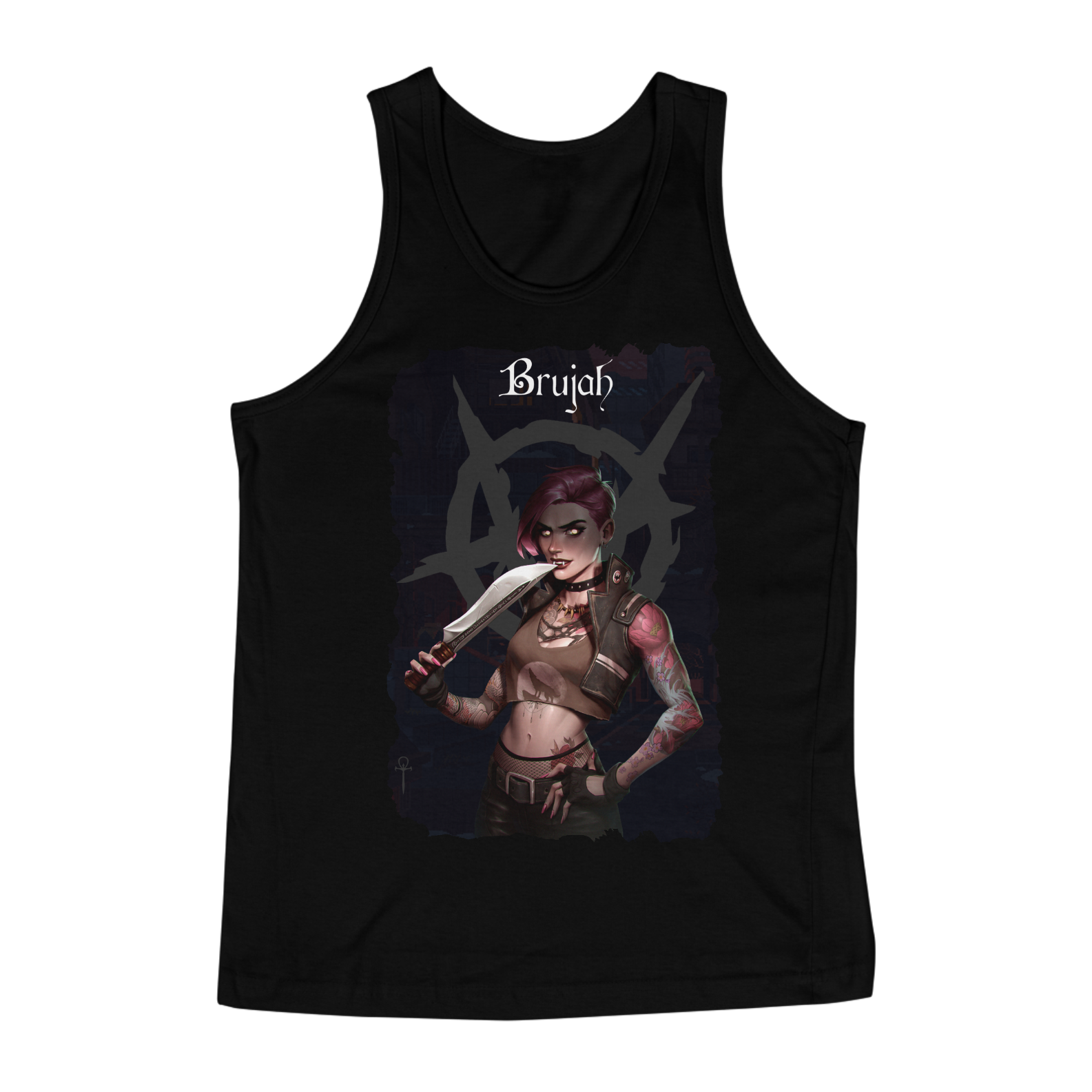 Camiseta Regata (Vampiro) - Brujah