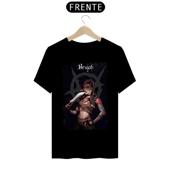 Camiseta Classic (Vampiro) - Brujah