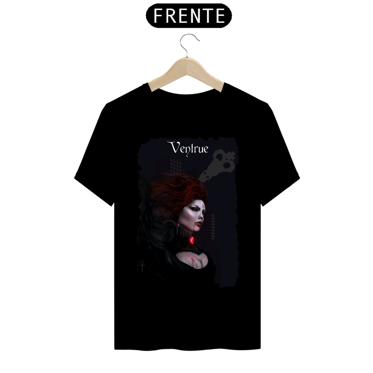 Nome do produto: Camiseta Classic (Vampiro) - Ventrue