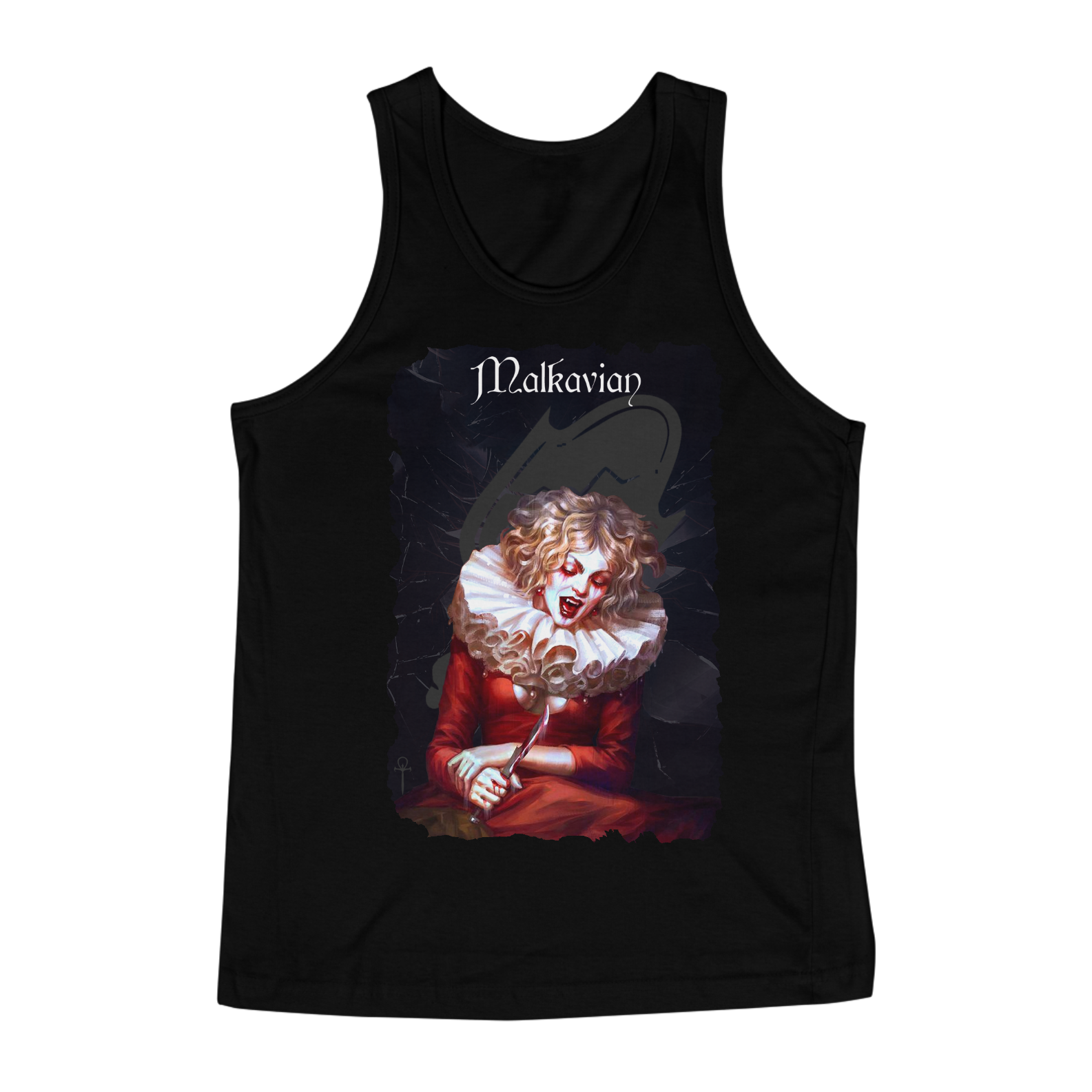 Camiseta Regata (Vampiro) - Malkavian