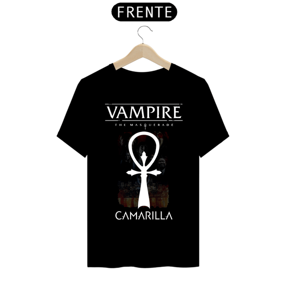 Camiseta Classic (Vampiro) - Camarilla