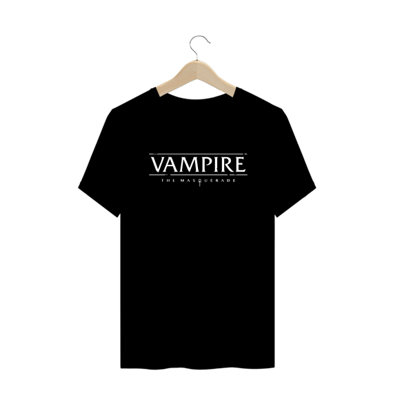 Camiseta Plus Size (Vampiro) - Vampiro, A Máscara