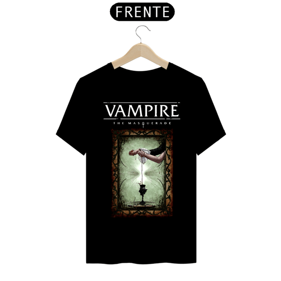 Camiseta Classic (Vampiro) - Vampiro, A Máscara