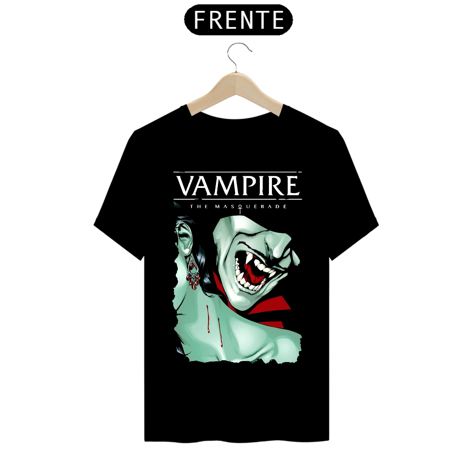 Camiseta Classic (Vampiro) - Vampiro, A Máscara