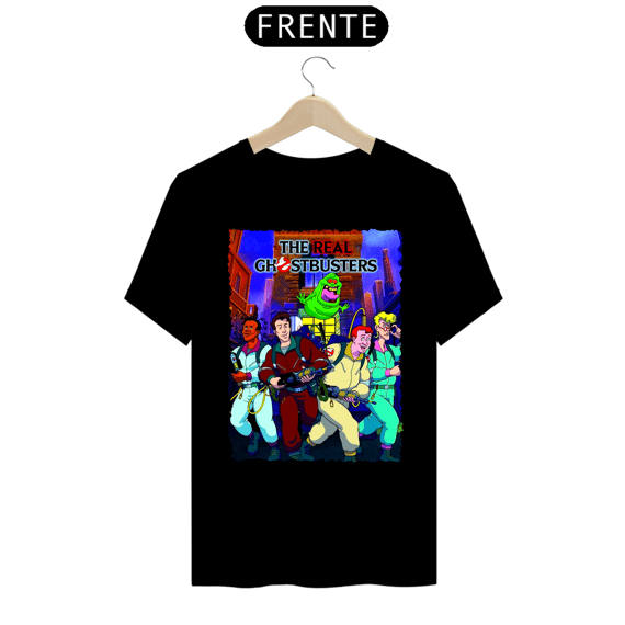 Camiseta Classic - Caça-Fantasmas