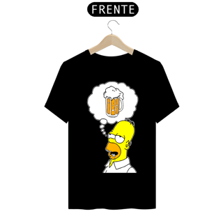Nome do produto Camiseta Classic - Simpsons
