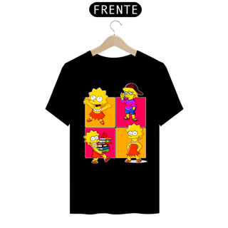 Nome do produto Camiseta Classic - Simpsons