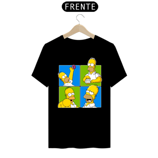 Nome do produto Camiseta Classic - Simpsons