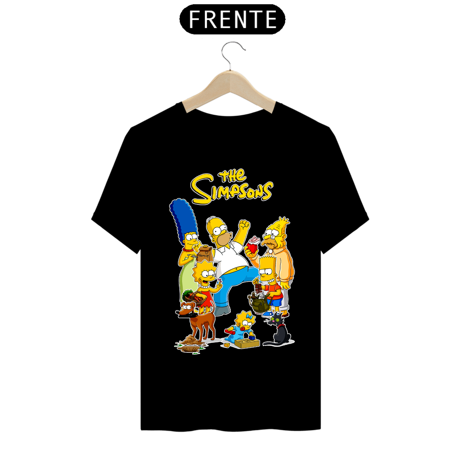 Camiseta Classic - Simpsons