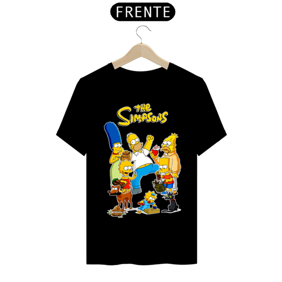 Camiseta Classic - Simpsons