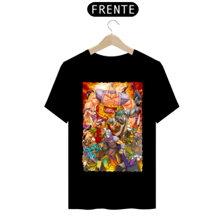 Nome do produto Camiseta Classic - Tartarugas Ninja - Inimigos