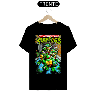 Camiseta Classic - Tartarugas Ninja