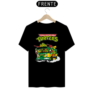 Nome do produto Camiseta Classic - Tartarugas Ninja