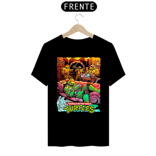 Nome do produto Camiseta Classic - Tartarugas Ninja