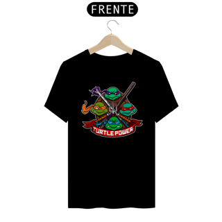 Nome do produto Camiseta Classic - Tartarugas Ninja