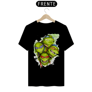 Nome do produto Camiseta Classic - Tartarugas Ninja